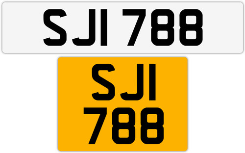 Sji 788 3x3 targa privata - sji,