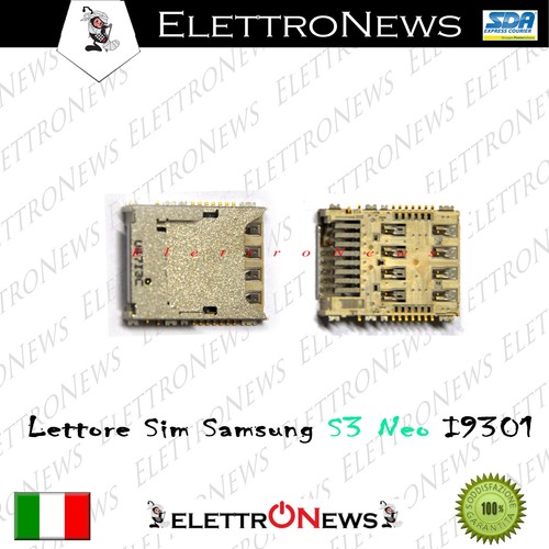 Lettore sim samsung - lettore,