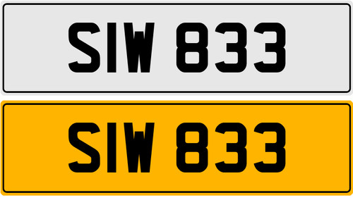 Siw 833 3x3 - 833, dataless
