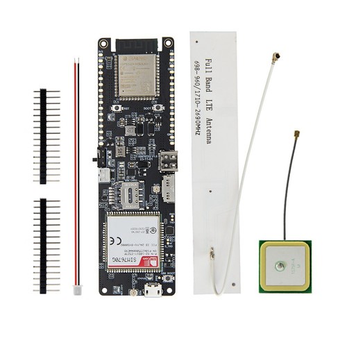 Sim7670g lte esp32 - t-sim7670g-s3, 4g