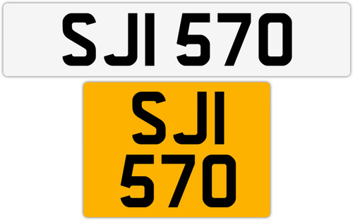 Sji 570 3x3 dataless targa - s,
