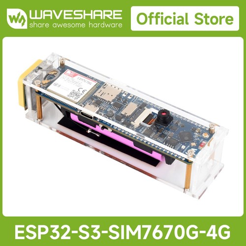Waveshare esp32 sim7670g - esp32-s3,