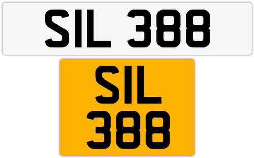 Sil 388 3x3 dataless - sil, targa
