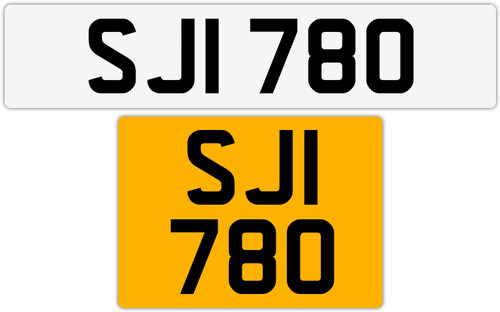 Sji 780 3x3 targa privata - 3x3,