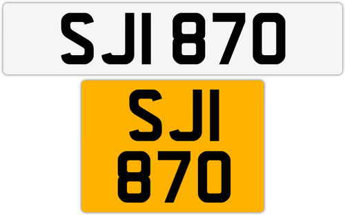 Sji 870 3x3 targa - 870,