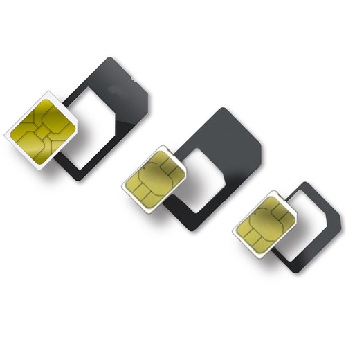 Adattatore sim micro - micro, nano