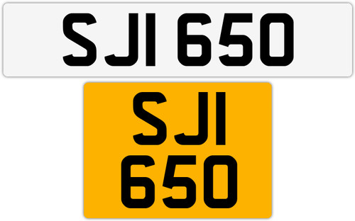 Sji 650 3x3 - dataless, targa