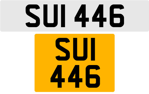 Sui 446 3x3 dataless - 446, targa