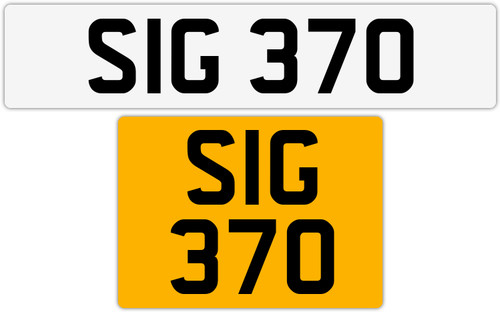 Sig 370 3x3 - sig, dataless