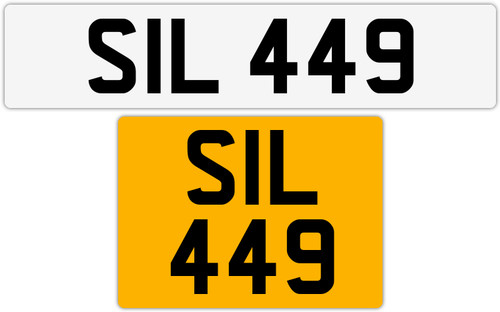 Sil 449 3x3 dataless - 3x3, targa