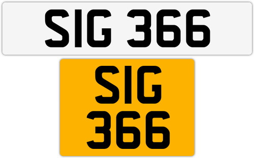Sig 366 3x3 dataless - dataless, targa