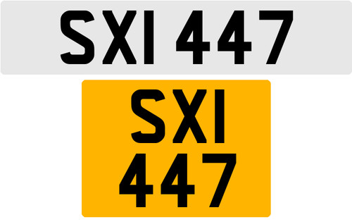 Sxi 447 3x3 dataless targa - 3x3,