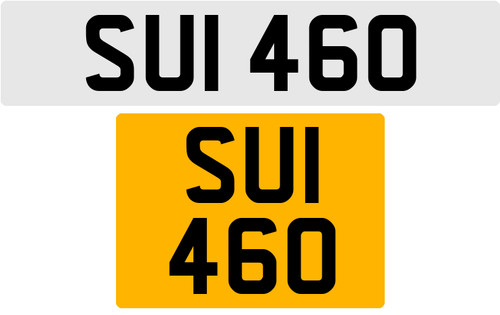 Sui 460 3x3 dataless targa - sui,
