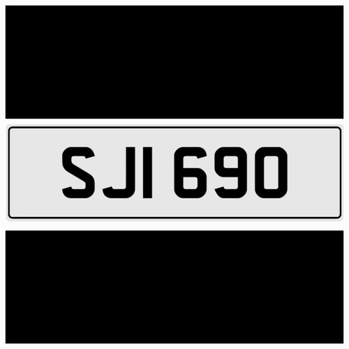 Sji 690 3x3 dataless targa - 690,