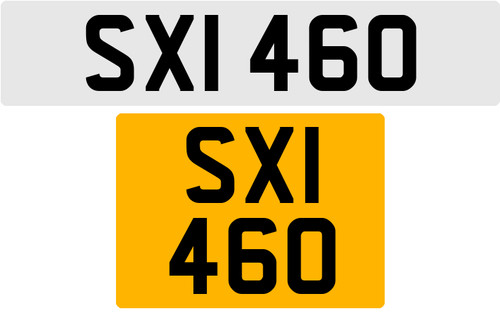 Sxi 460 3x3 dataless targa - s,