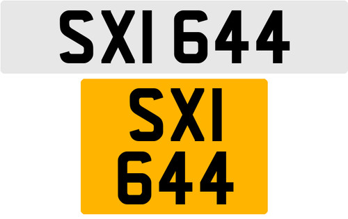 Sxi 644 3x3 - s, targa