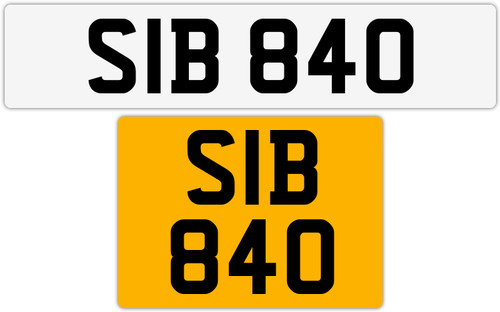 Sib 840 3x3 - dataless, targa