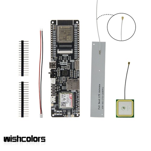 Lilygo sim7080g esp32 s3 - t-sim7080g-s3, esp32-s3