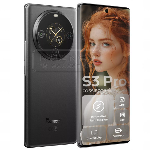 Smartphone fossibot pro - smartphone, s3