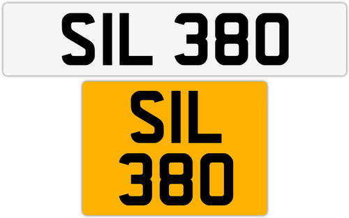 Sil 380 3x3 dataless - 3x3, targa