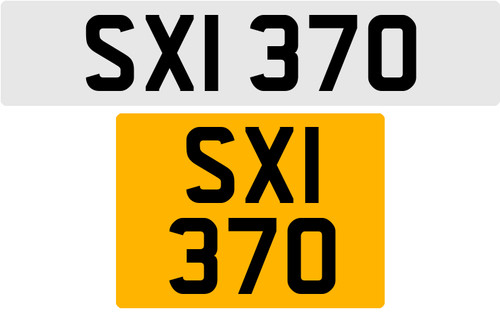 Sxi 370 3x3 - s, targa